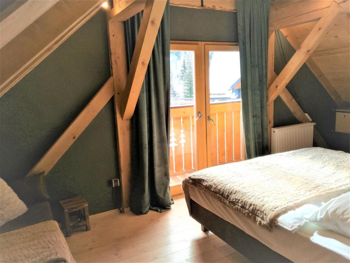 Les Chalet Kranjska Gora Duplex Exterior foto